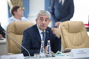 Сергей Грачев: «Стратегическое планирование развития территорий невозможно без современной нормативно-правовой базы»